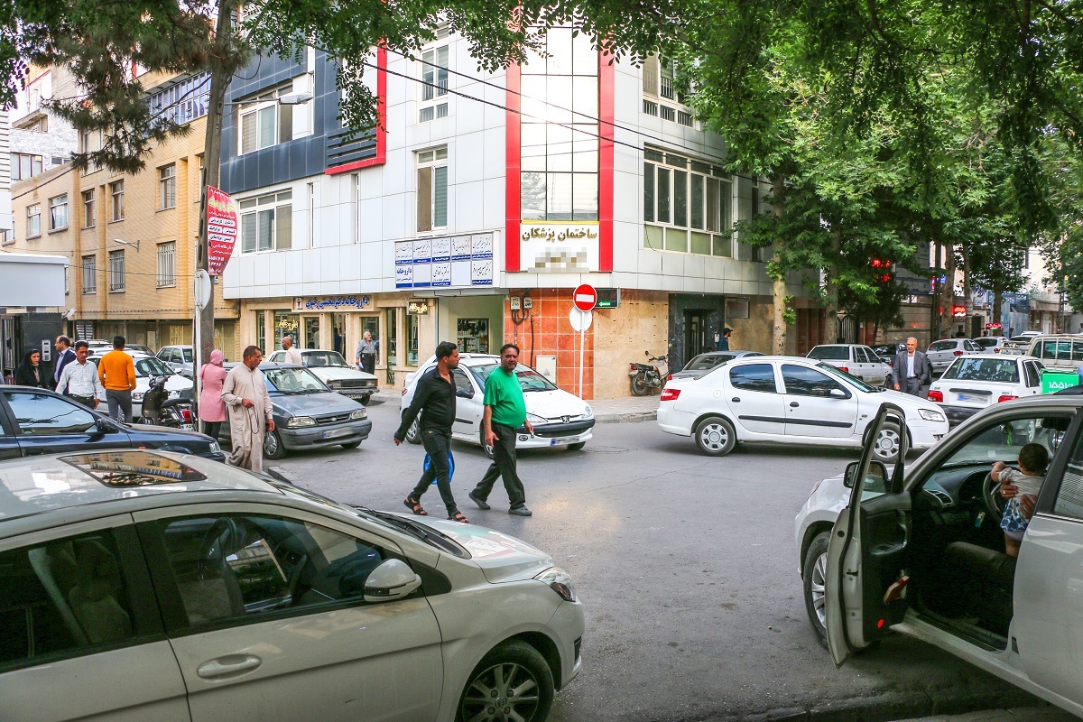 کوچه کانادا در بهشتی