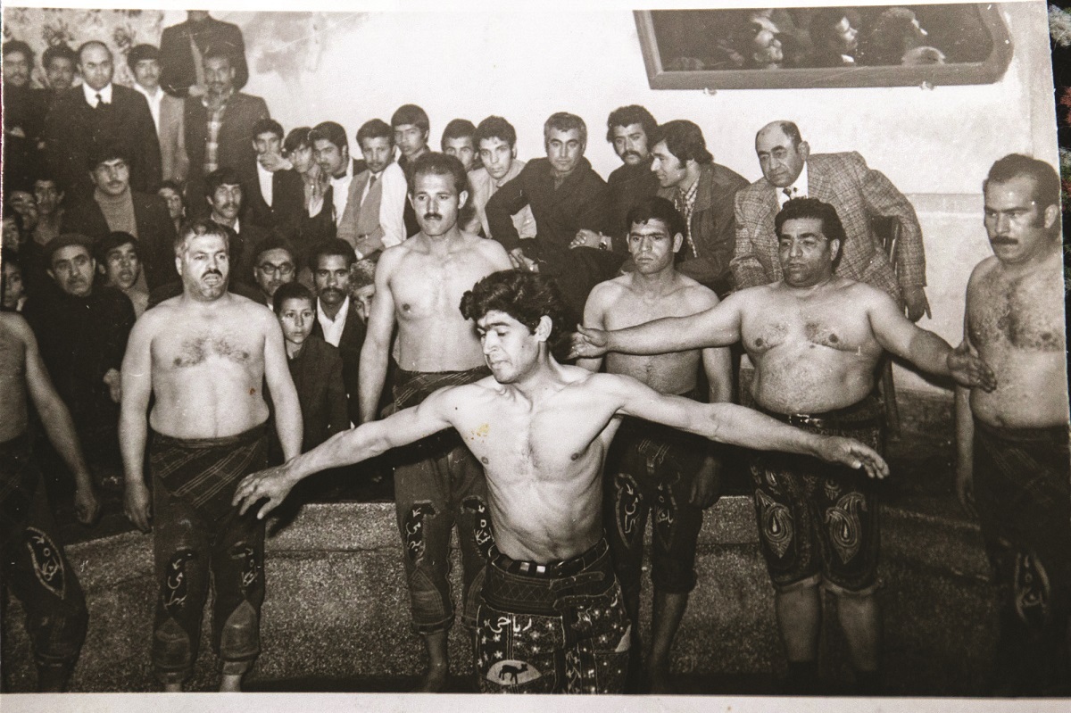 استاد حسن ریاحی هشت دوره قهرمانی چرخ ورزش باستانی کشور را در کارنامه‌اش دارد