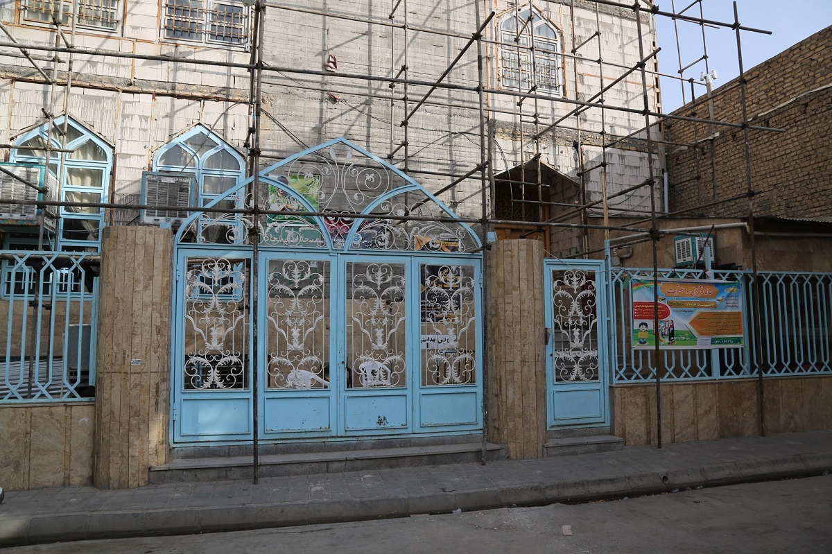 کوچه «سهراه پهلوانی» کوچه «سهراه پهلوانی»