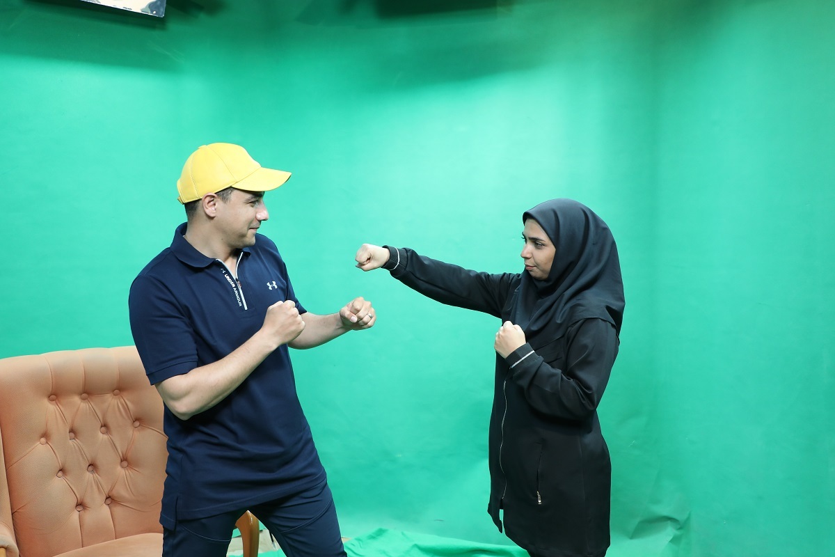 زوج ورزشکار شهرک شهیدرجایی رؤیاهای بچه محلهایشان را در ورزش تحقق میبخشند زوج ورزشکار شهرک شهیدرجایی رؤیاهای بچه محلهایشان را در ورزش تحقق میبخشند