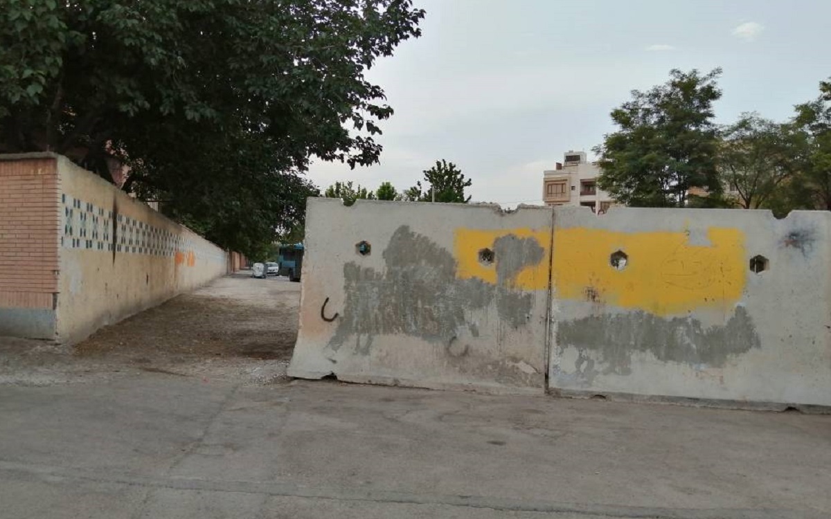 کوچه اورژانس بوعلی کوچه اورژانس بوعلی