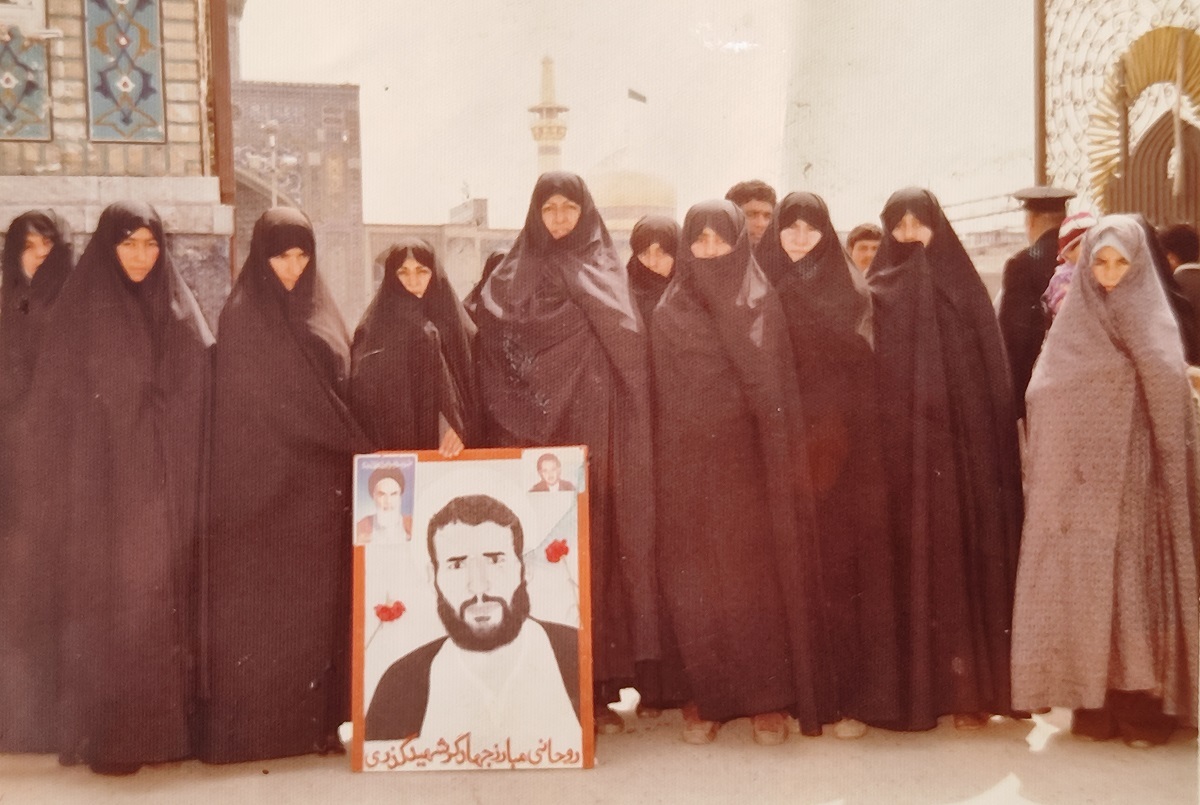 مهریه ام را به خرمشهر بخشیدم مهریه ام را به خرمشهر بخشیدم