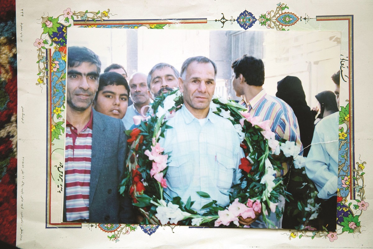 قهرمان کشتی فرنگی جهان کلکسیون افتخارهایش را در موزه شخصی اش نگهداری میکند قهرمان کشتی فرنگی جهان کلکسیون افتخارهایش را در موزه شخصی اش نگهداری میکند