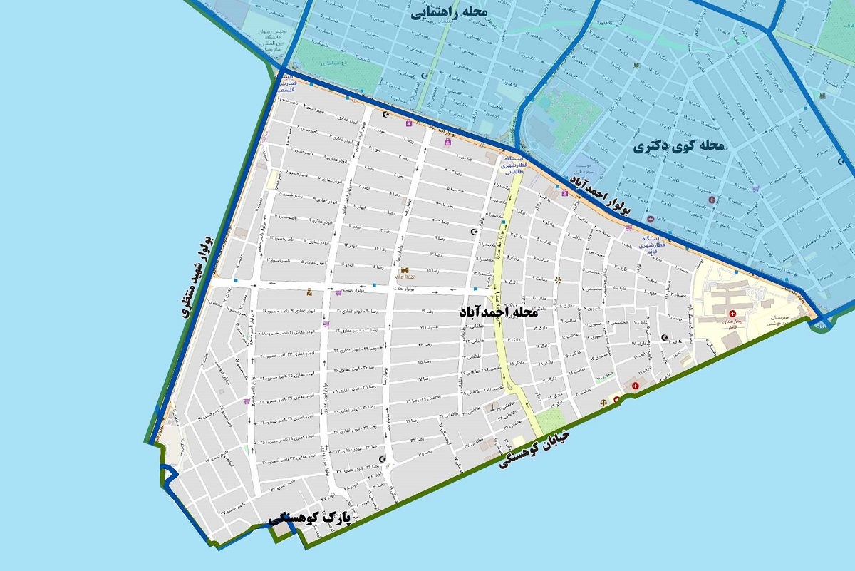 محله احمدآباد؛ یادگار ملکالتجار خراسان محله احمدآباد؛ یادگار ملکالتجار خراسان