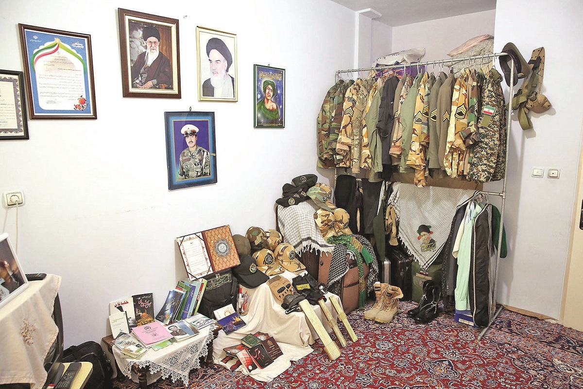عید اول سید مهدی جودی ثانی، شهید مدافع حرم با میلاد امام رضا(ع) یکی شد عید اول سید مهدی جودی ثانی، شهید مدافع حرم با میلاد امام رضا(ع) یکی شد