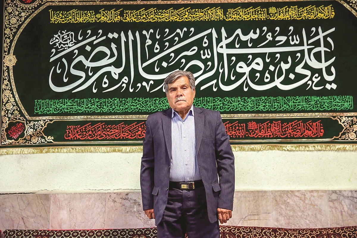 ۶۰ سال روضه خوانی و عاشقی حاج محمد