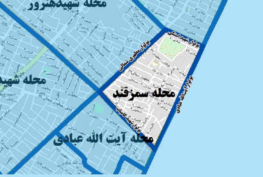 محله سمزقند؛ مزرعه باستانی مشهد محله سمزقند؛ مزرعه باستانی مشهد
