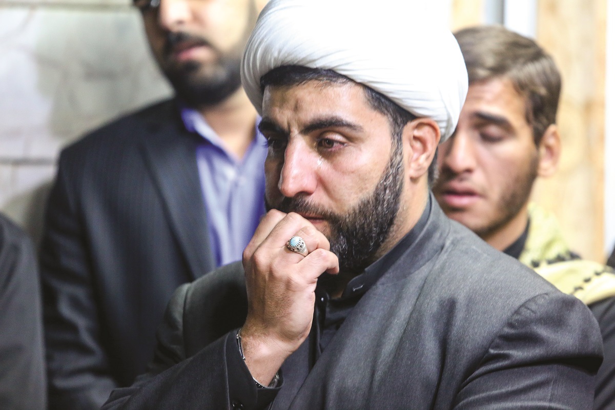 مهدی، برادر کوچکتر شهید محمدرضا سنجرانی
