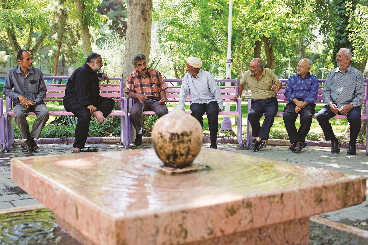 پارک کودک  بازمانده گورستان  علی آباد