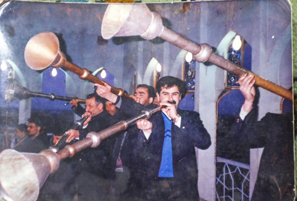 نقارهزنی باشکوه بر ارتفاع ۱۰۶ پلهای نقارهزنی باشکوه بر ارتفاع ۱۰۶ پلهای