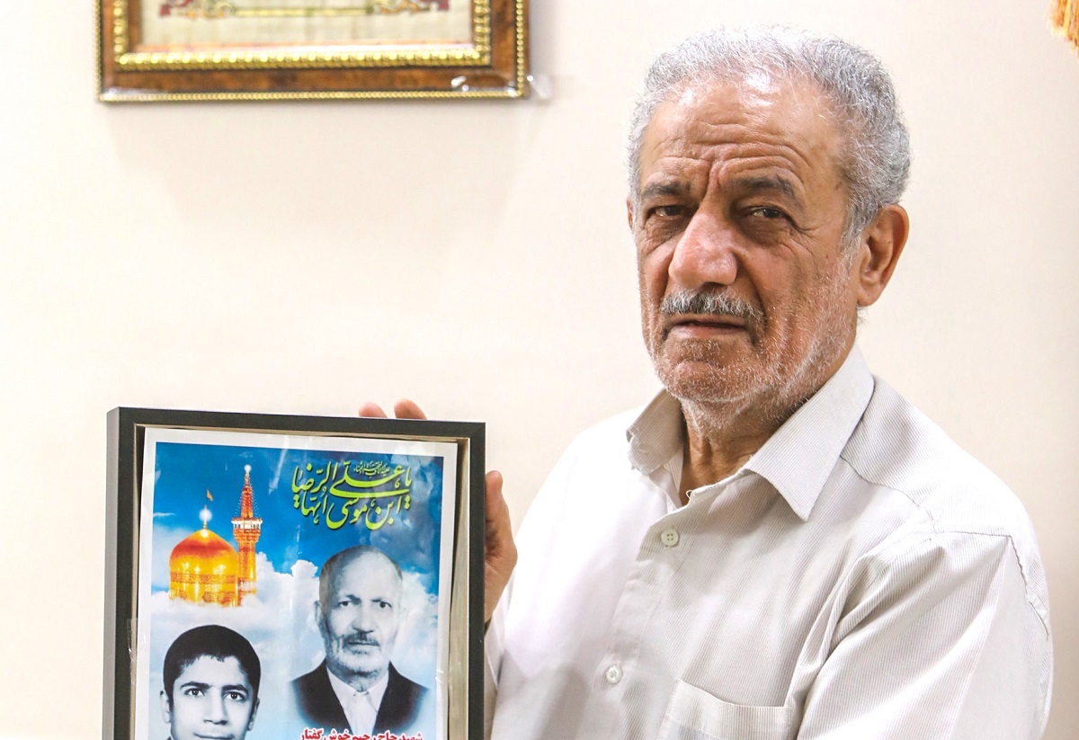 نام «پروانه» درخاطر زائران ماند