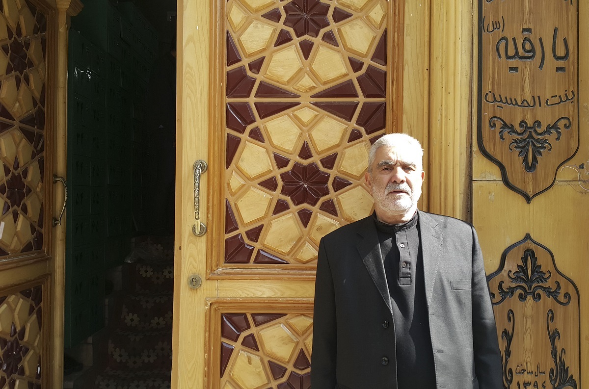 مدح ائمه گفتن میراث اجدادی ما است مدح ائمه گفتن میراث اجدادی ما است