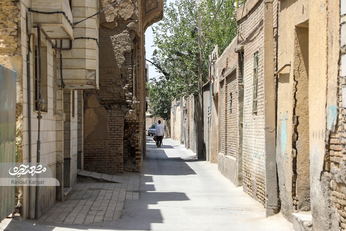 درباره کوچه ساسان؛ باغ سبزی که راه شد