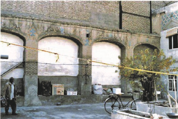 خانۀ تاریخی «محمدی» خانۀ تاریخی «محمدی»