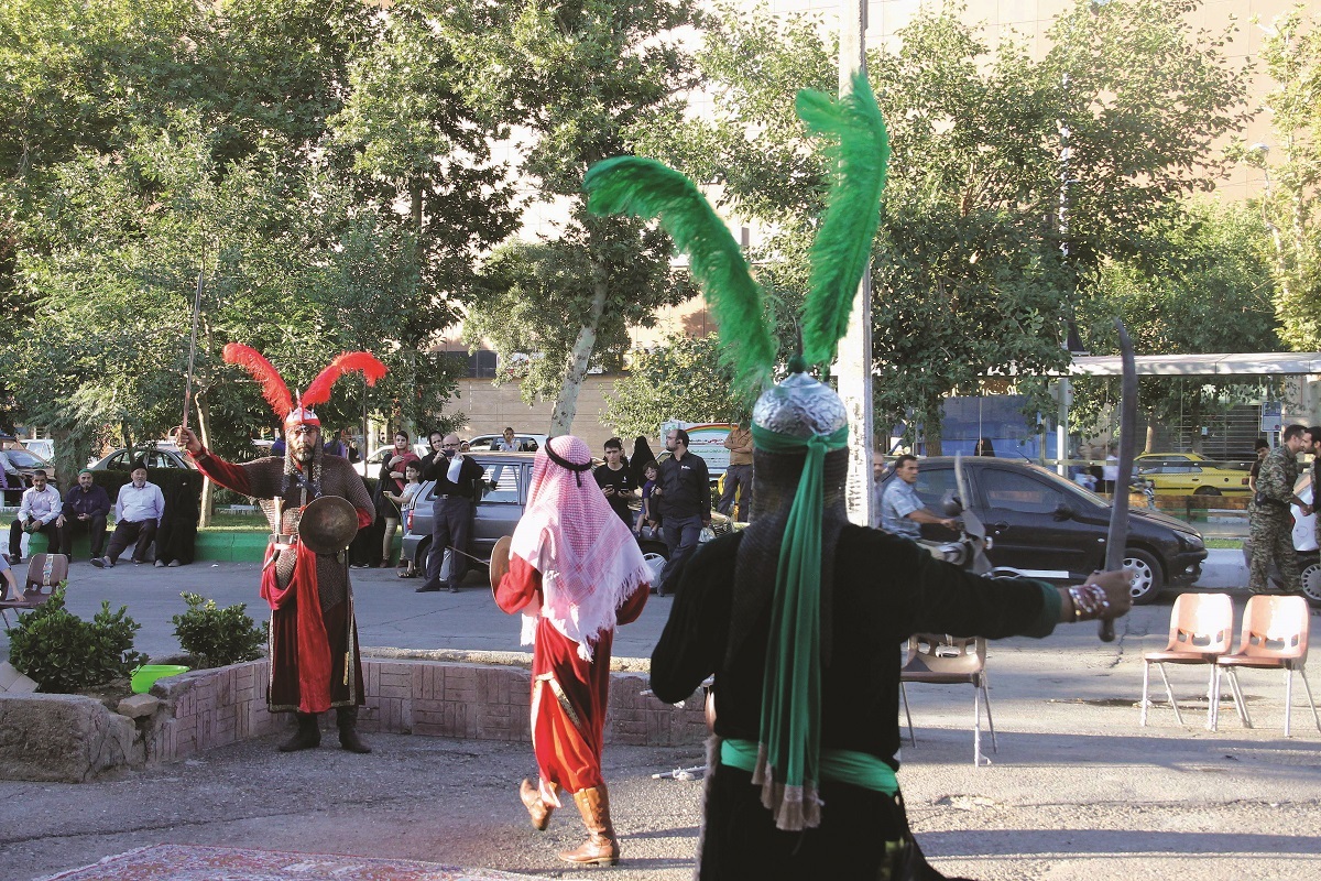 ده سالم بود که «سکینه خوان»شدم