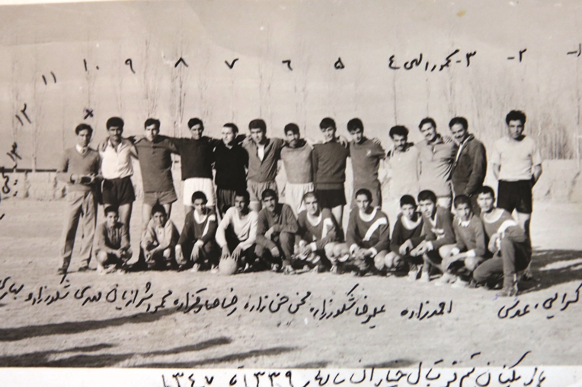 ۴ نسل می‌گذرد و هنوز نبض عشق ورزش در خاندان «سعیدی رضوی» می‌زند