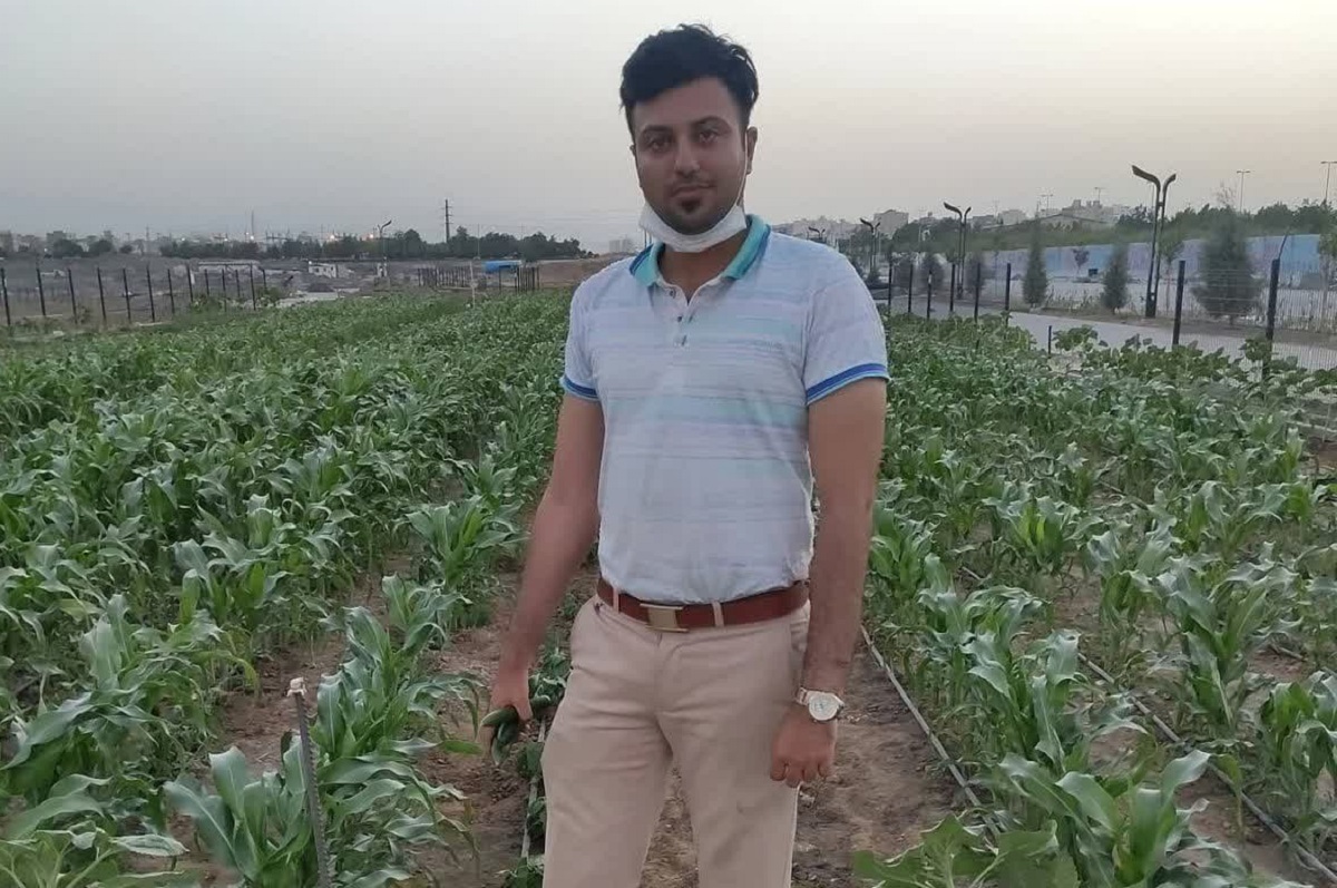 رویای سبز نفر اول کنکور کارشناسی ارشد فضای سبز رویای سبز نفر اول کنکور کارشناسی ارشد فضای سبز