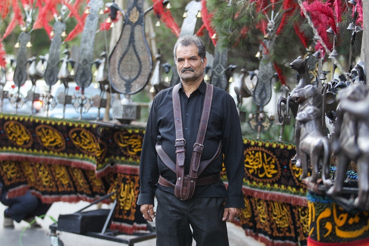 رسوم عزاداری در مشهد قدیم؛ از علم‌بندان تا سیاه‌بندان