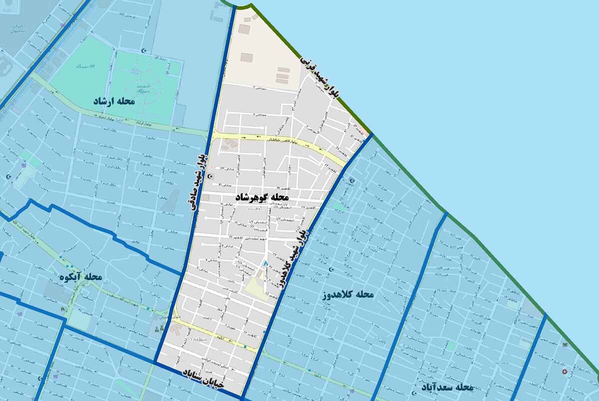محله گوهرشاد؛ نامی به‌یاد واقف بزرگ خراسان