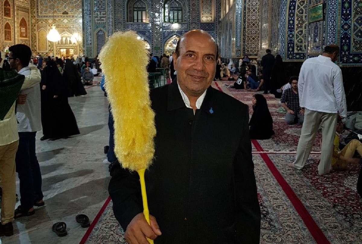 خادمی که مربی موفق‌ترین گروه ورزش همگانی است