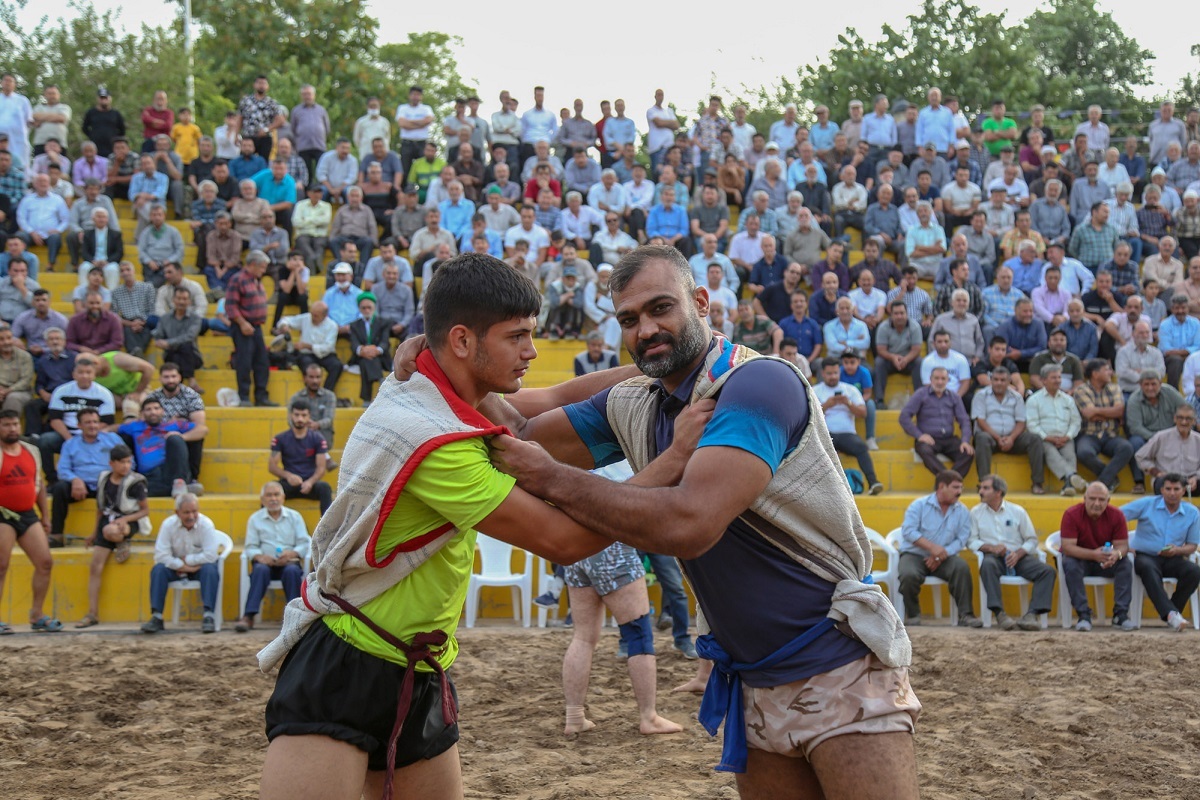 قهرمان کشتی باچوخه محبوب دل تماشاگران این رشته ورزشی است