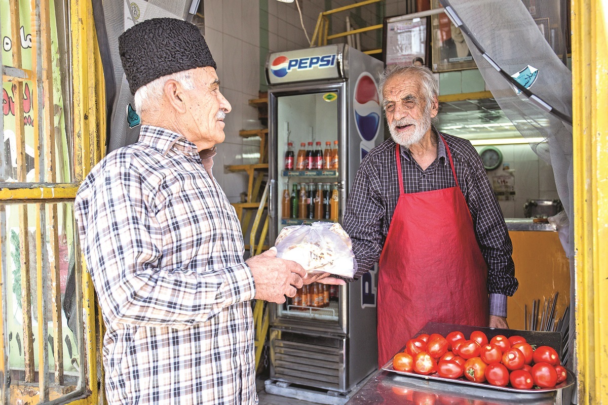 خوشمزگی یک محله خوشمزگی یک محله