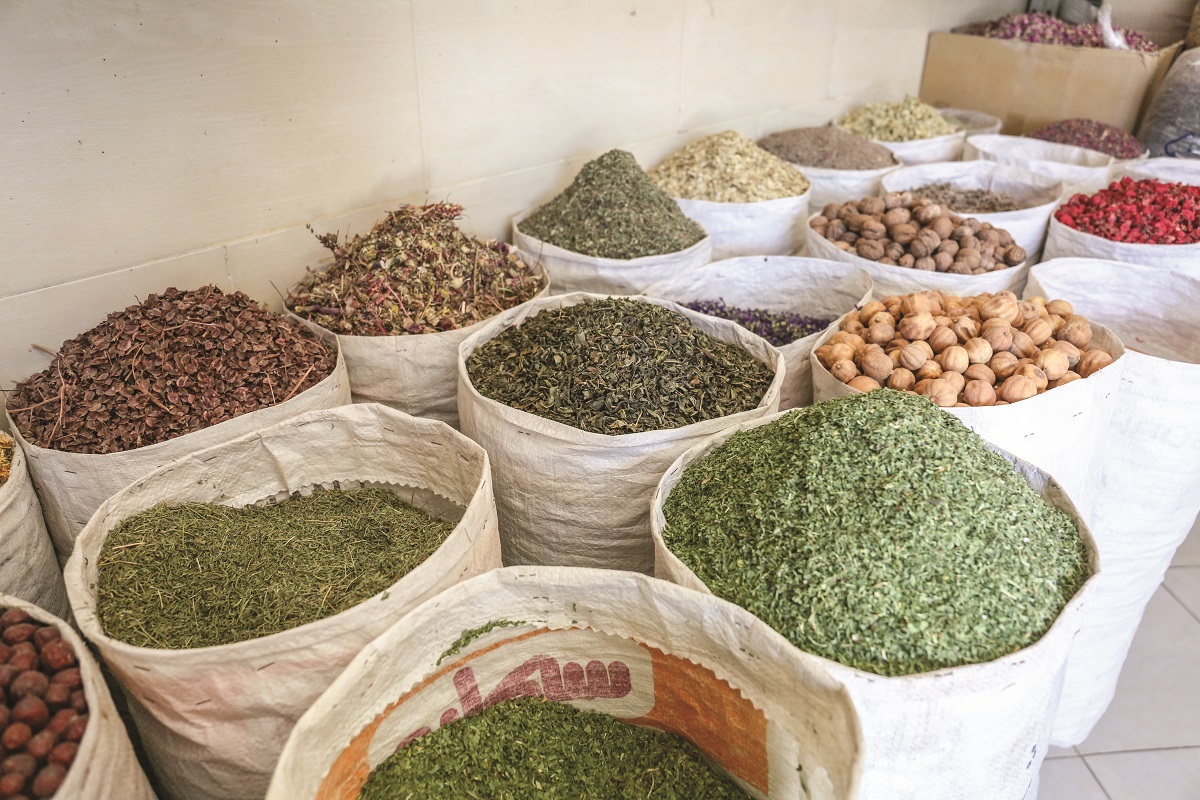 سرای اردکانیان؛ قطب گمنام ادویه کشور سرای اردکانیان؛ قطب گمنام ادویه کشور