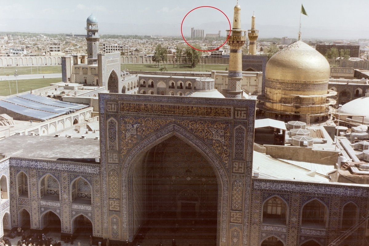 سیلوی گندم مشهد در مسیر ثبت ملی قرار گرفت سیلوی گندم مشهد در مسیر ثبت ملی قرار گرفت