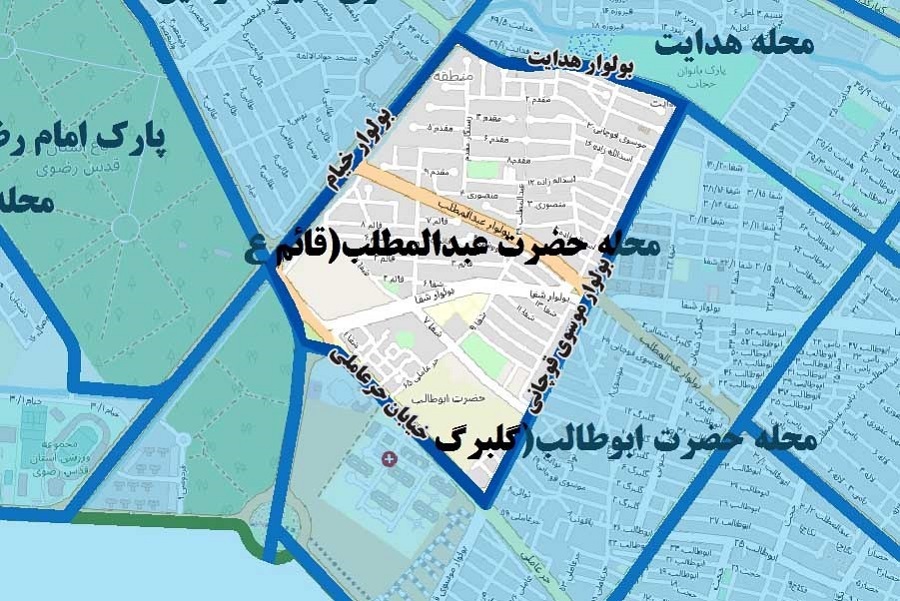 عبدالمطلب (کوی قائم)؛ یادگار مزرعه خایقان عبدالمطلب (کوی قائم)؛ یادگار مزرعه خایقان