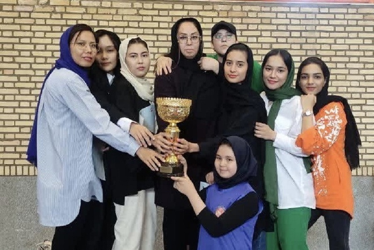 اولین دختر‌ان ورزشکار گلشهر
