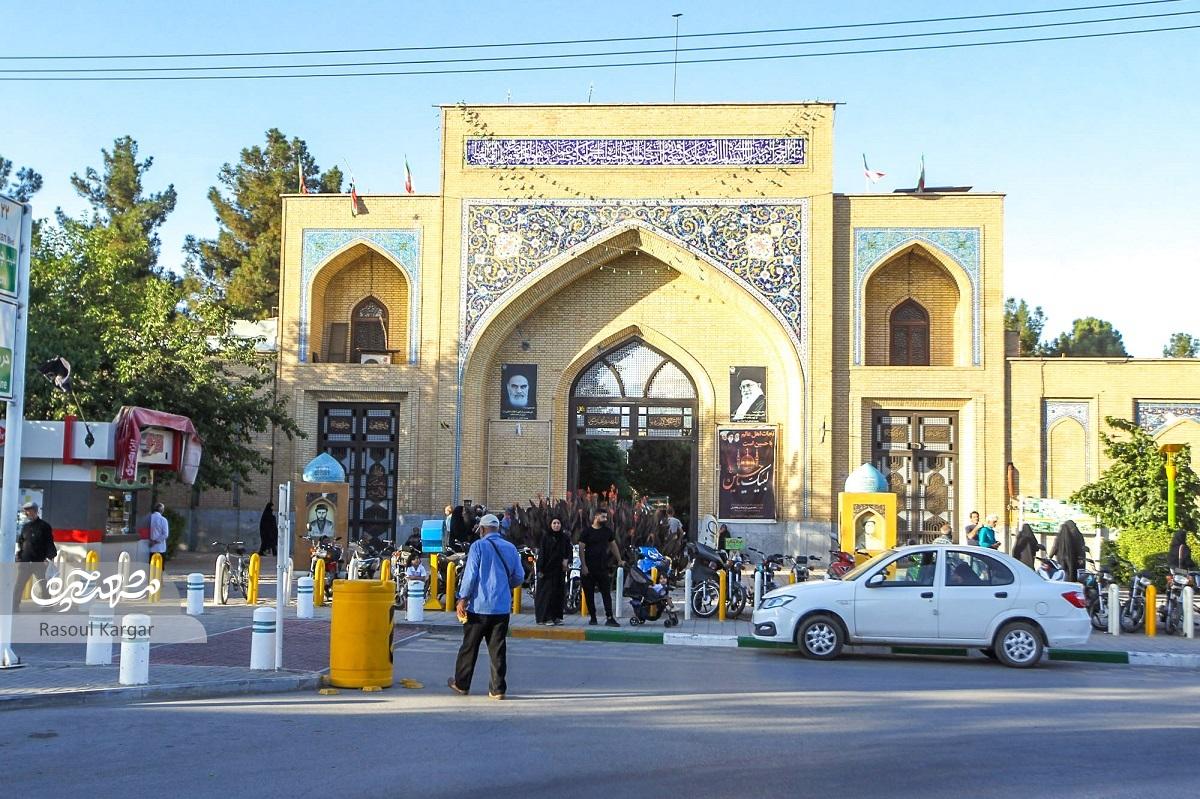 خیابان زیارتی و گردشگری خواجهربیع خیابان زیارتی و گردشگری خواجهربیع