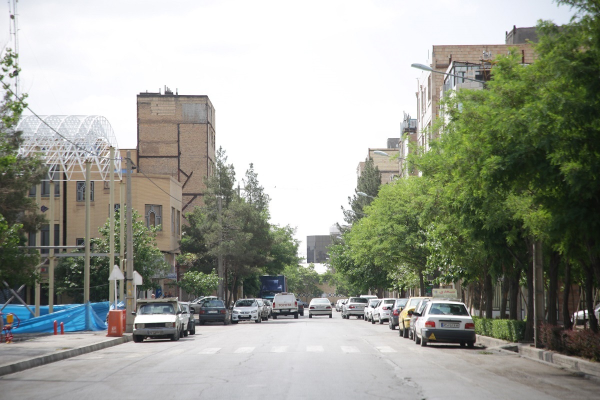 خیابان ورزشی محله امام هادی (ع)