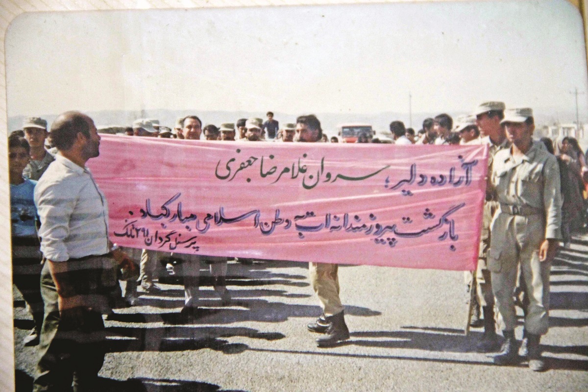 چون شیمایی بودم، فرزندانم در بدو تولد از دنیا می‌رفتند.