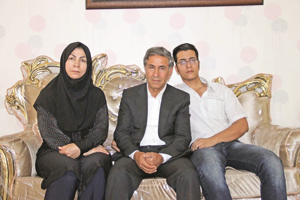 چون شیمایی بودم، فرزندانم در بدو تولد از دنیا می‌رفتند.