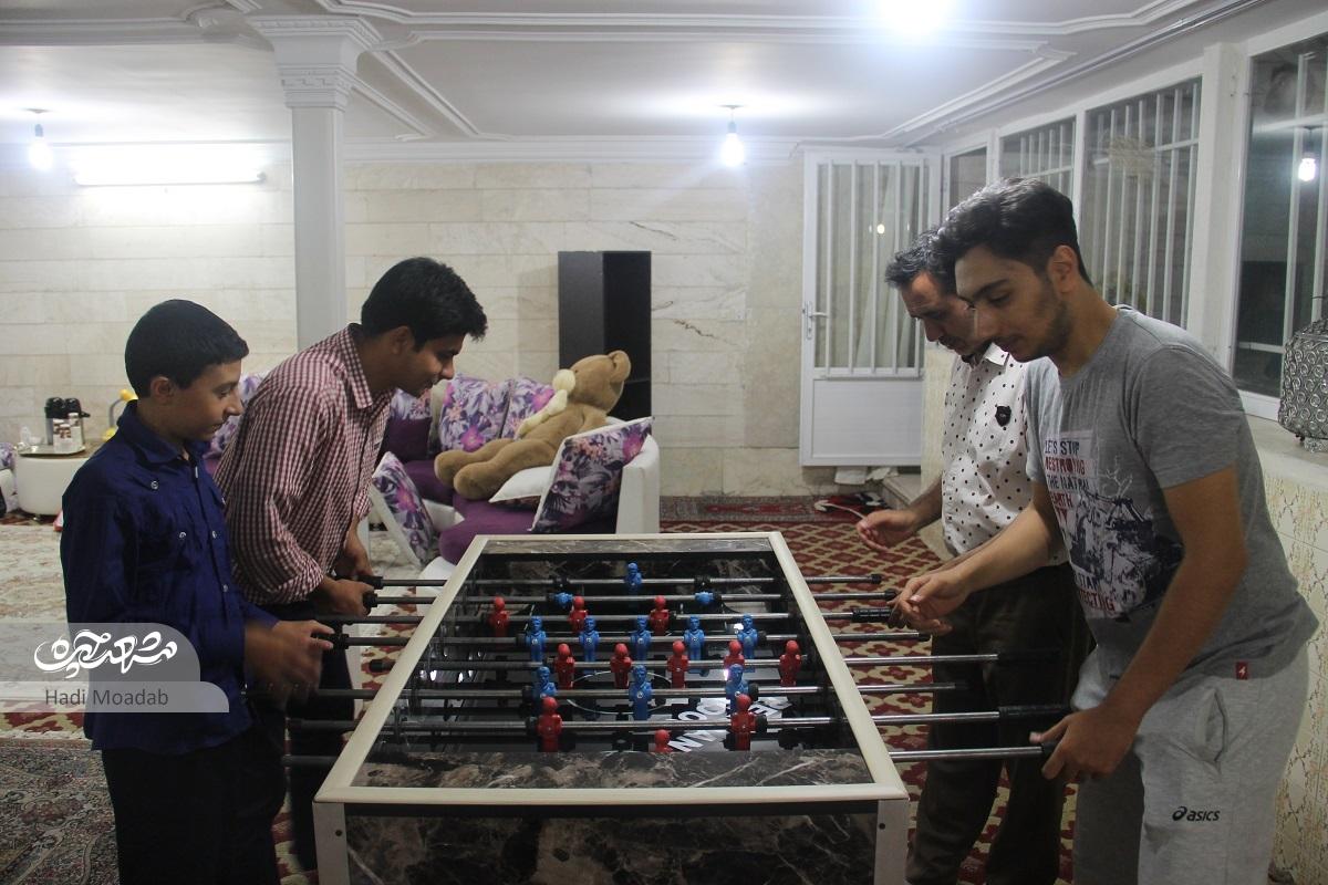 عباس شماعی را در محل کارش به «دکتر بادبادکی» می‌شناسند