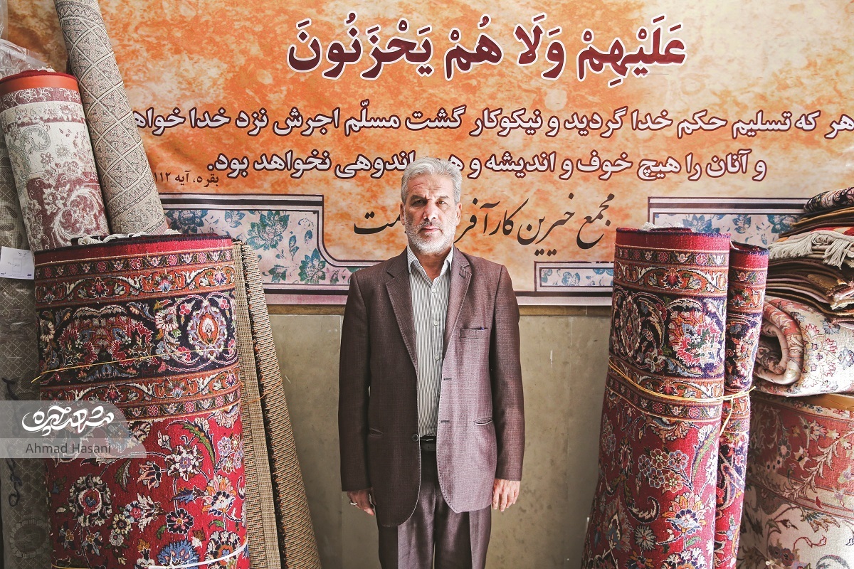 ۱۰ ساله اربعین کربلا هستم