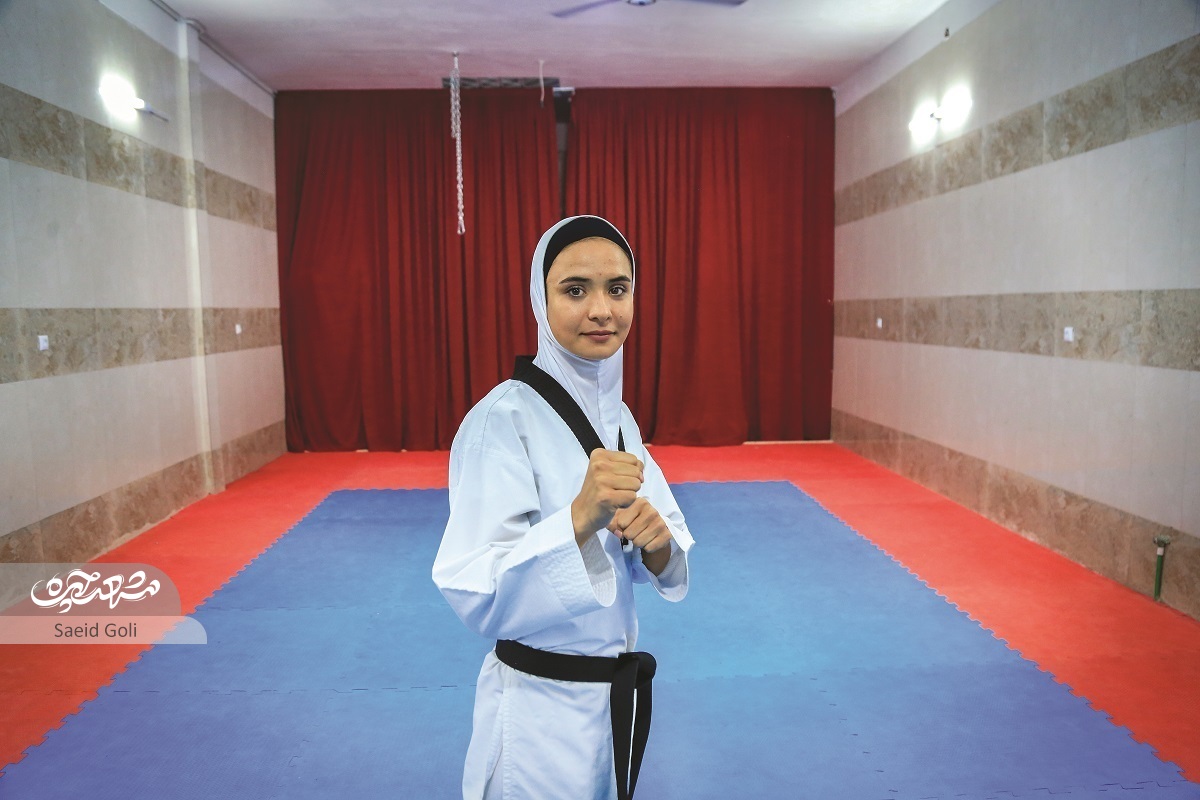 نخستین دختر مدال‌آور افغانستان