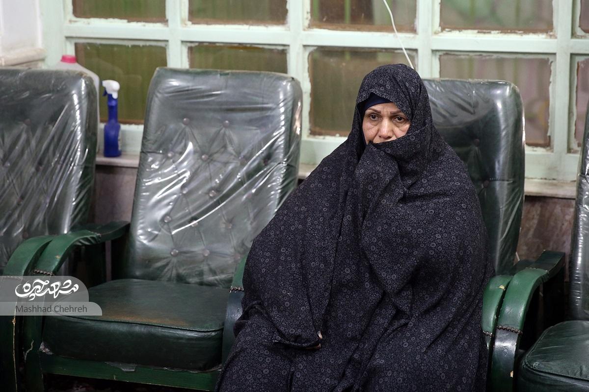 خانم جهانی، فعال فرهنگی و بانوی قدیمی مسجد