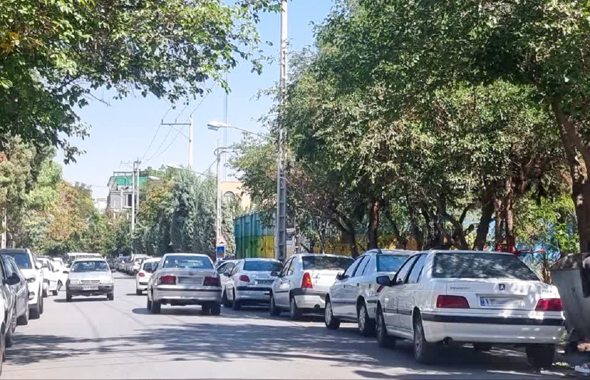کوچه فرهنگیان در محله گوهرشاد کوچه فرهنگیان در محله گوهرشاد