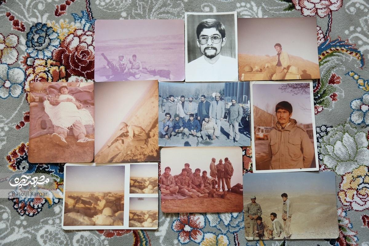 واگویههایی از شهید سیدمحمد محمدی که ۵ سال رزمنده دفاع مقدس بود واگویههایی از شهید سیدمحمد محمدی که ۵ سال رزمنده دفاع مقدس بود