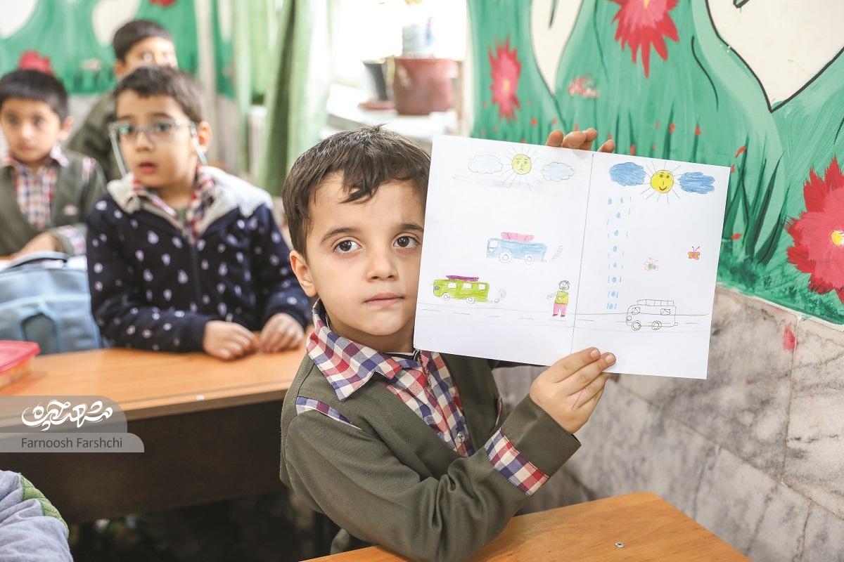 دانش‌آموزان دبستانی از  آلودگی هوا گلایه دارند