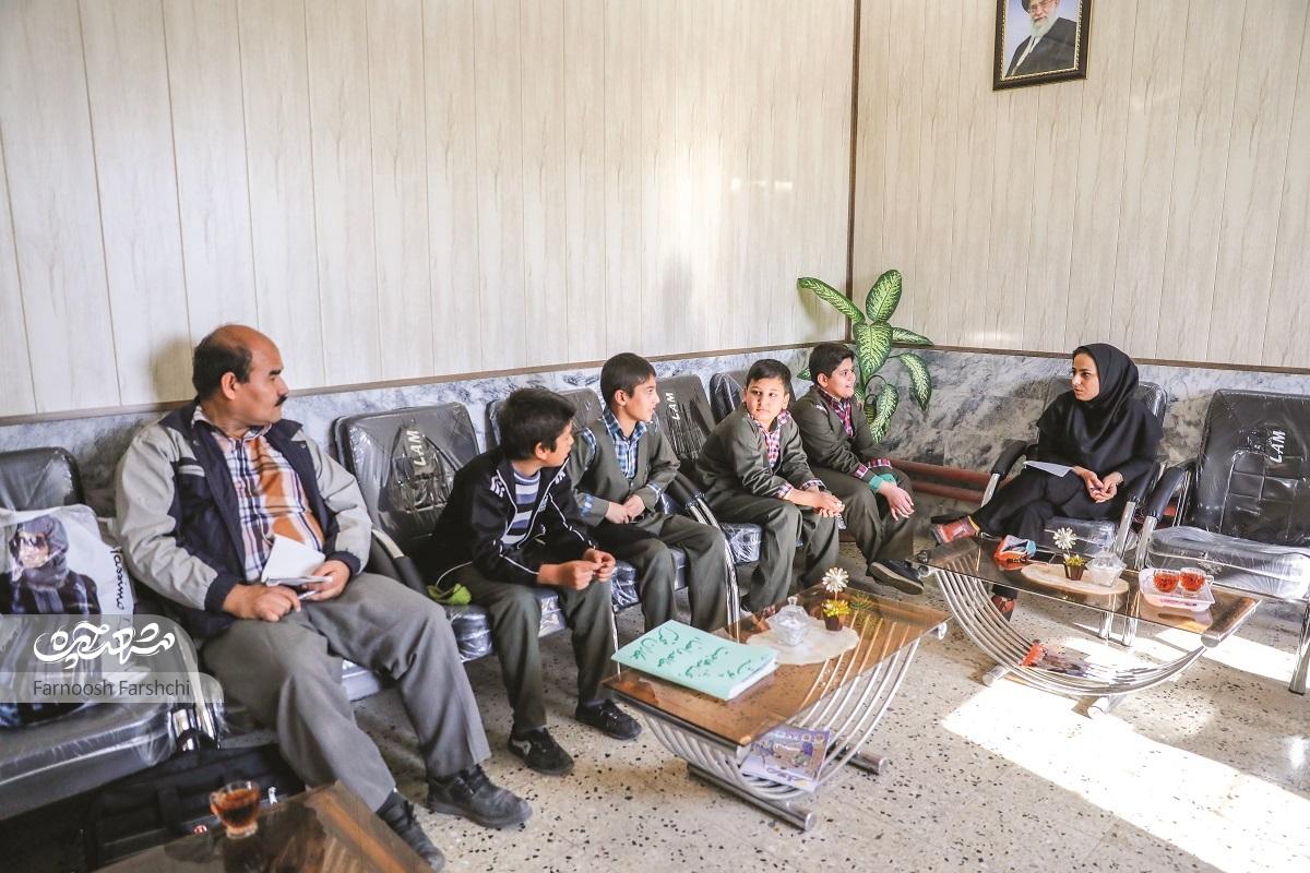 دانش‌آموزان دبستانی از  آلودگی هوا گلایه دارند
