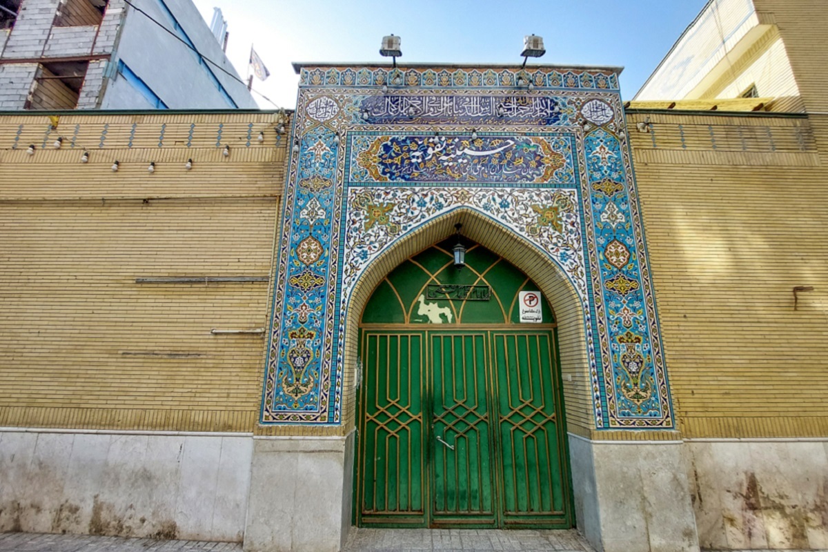 کوچه حوض قلیونی کوچه حوض قلیونی