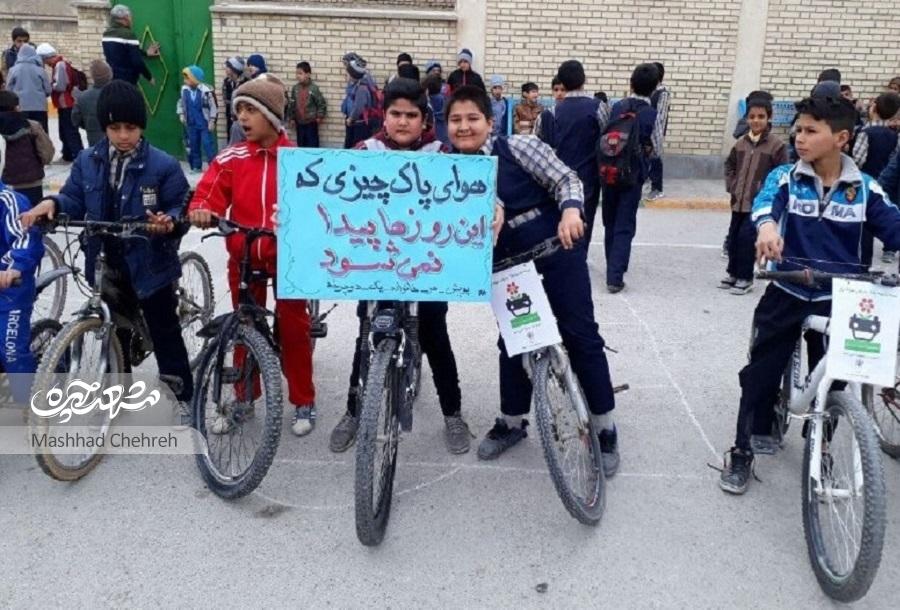 درآمدزایی دانش آموزان دبستانی با تفکیک زباله