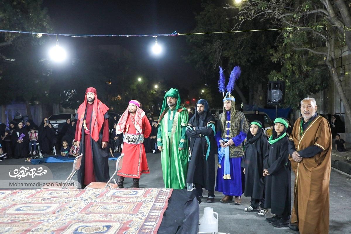 مرثیهخوانی سید جعفر و پسرانش مرثیهخوانی سید جعفر و پسرانش
