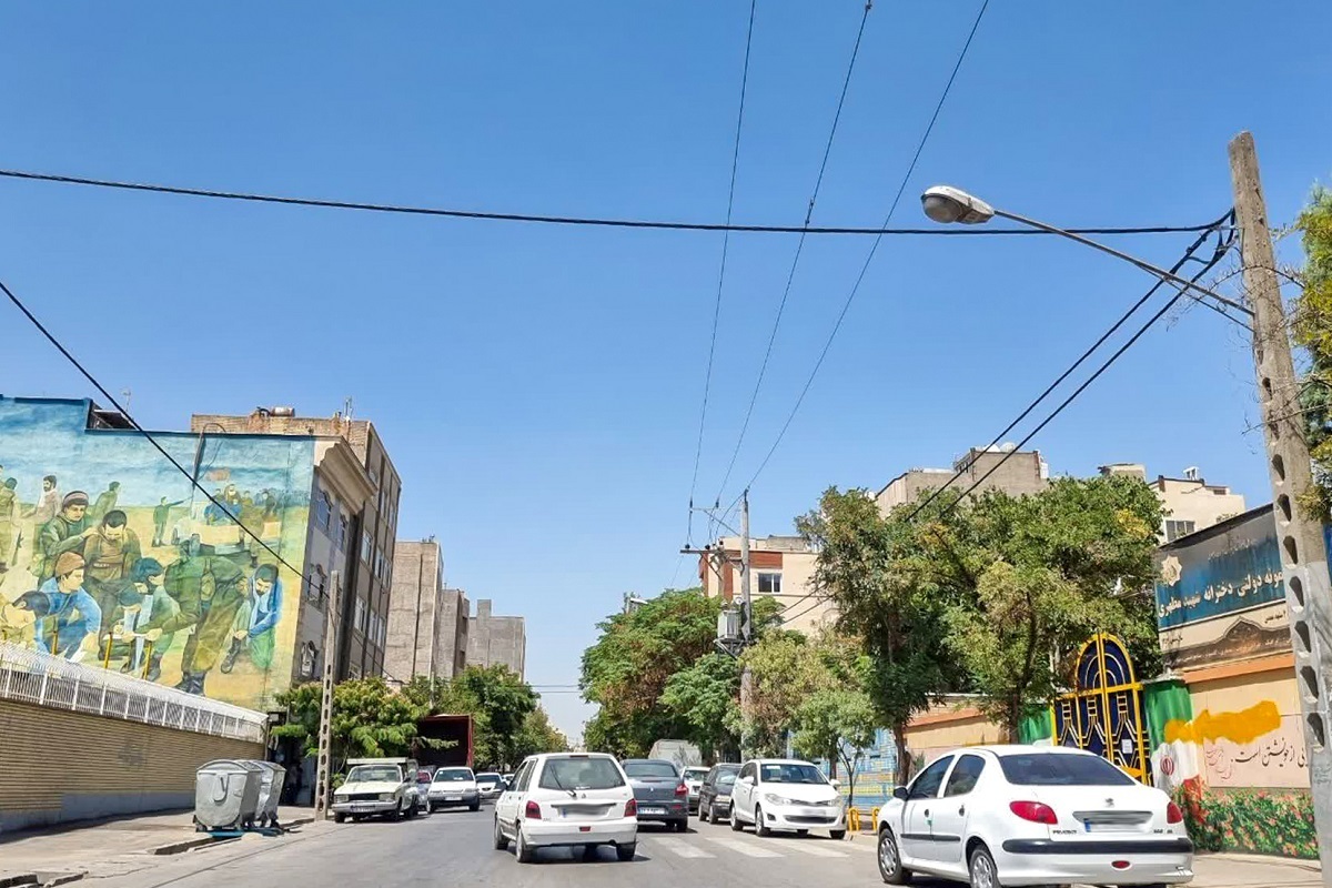 کوی اصفهانی‌ها در محله شهید مطهری