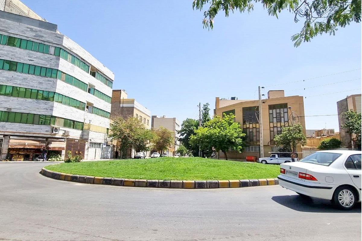 کوی اصفهانی‌ها در محله مطهری