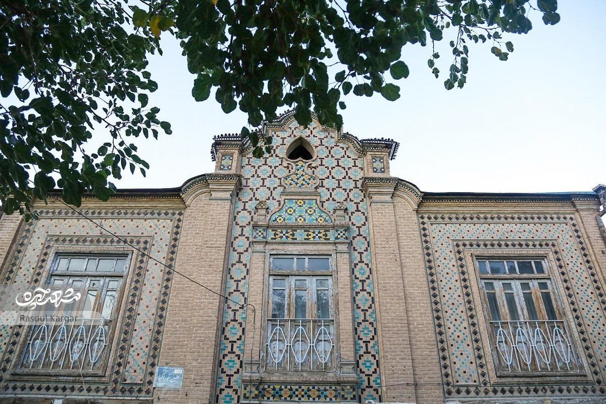 کوچه اولین پزشکان مشهد