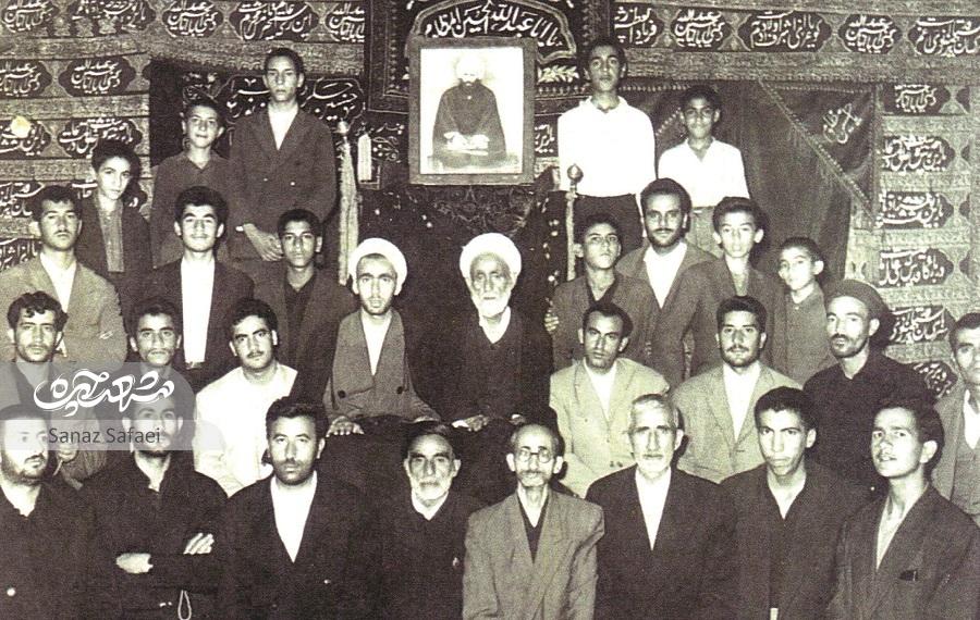 حسینیه ۱۵۰ ساله شیخ محمدتقی بجنوردی