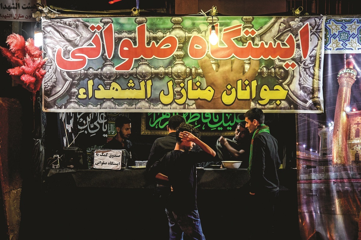 هیئت شهدای محله بهشتی، کانون جذب جوانان است
